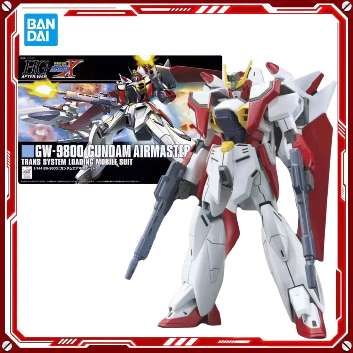 Genuine Bandai Original GUNDAM Figure Model Kits HG 1/144 GW-9800 GUNDAM AIRMASTER Anime Figures Action Model Toys Gifts
Genuine Bandai Original GUNDAM Figure Model Kits HG 1/144 GW-9800 GUNDAM AIRMASTER Anime Figures Action Model Toys Gifts