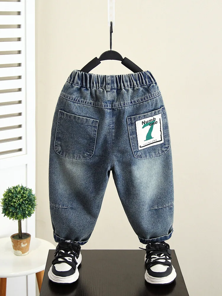 Spring Autumn Kids Pants Solid Boys Pants Fashion Children Trousers Kids Jeans Baby Boy Clothes 2-10 Years
Spring Autumn Kids Pants Solid Boys Pants Fashion Children Trousers Kids Jeans Baby Boy Clothes 2-10 Years