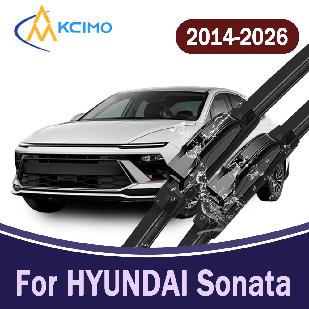 All-Weather Front Windscreen Wiper Blades For HYUNDAI Sonata vii saloon 2014-2026 Car Windshield Replacement Parts 2Pc
All-Weather Front Windscreen Wiper Blades For HYUNDAI Sonata vii saloon 2014-2026 Car Windshield Replacement Parts 2Pc