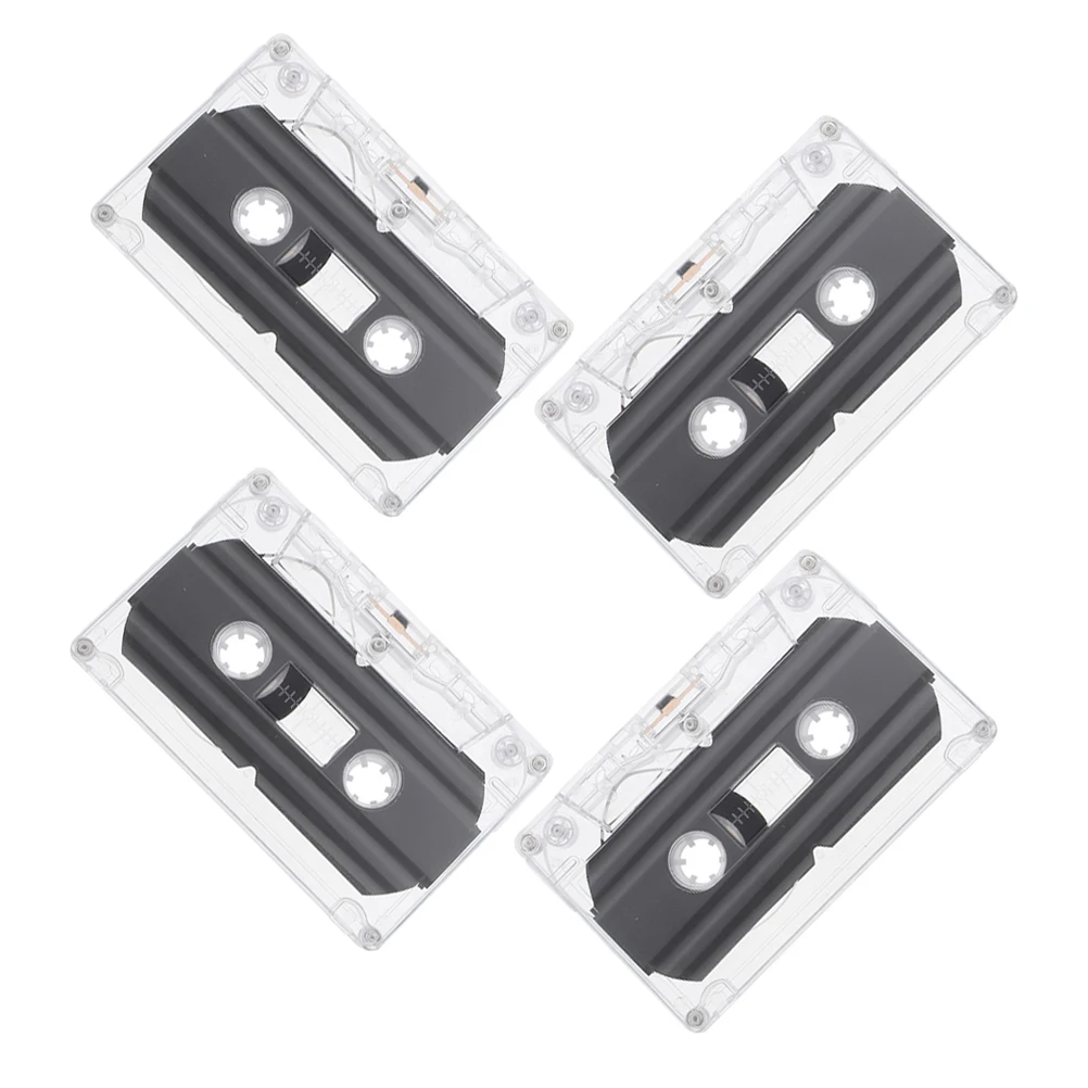 4 Pcs Blank Audio Tape Retro Cassette Tapes Empty DIY Accessory Wall Decor Study Room Living Room Office Gift PC
4 Pcs Blank Audio Tape Retro Cassette Tapes Empty DIY Accessory Wall Decor Study Room Living Room Office Gift PC