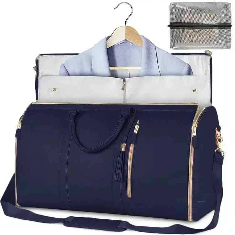2025 New Travel Suit Bag Leather Hand Luggage Bag Fashionable Large Capacity Travel Crossbody Bag for Women on Business Trips
2025 New Travel Suit Bag Leather Hand Luggage Bag Fashionable Large Capacity Travel Crossbody Bag for Women on Business Trips