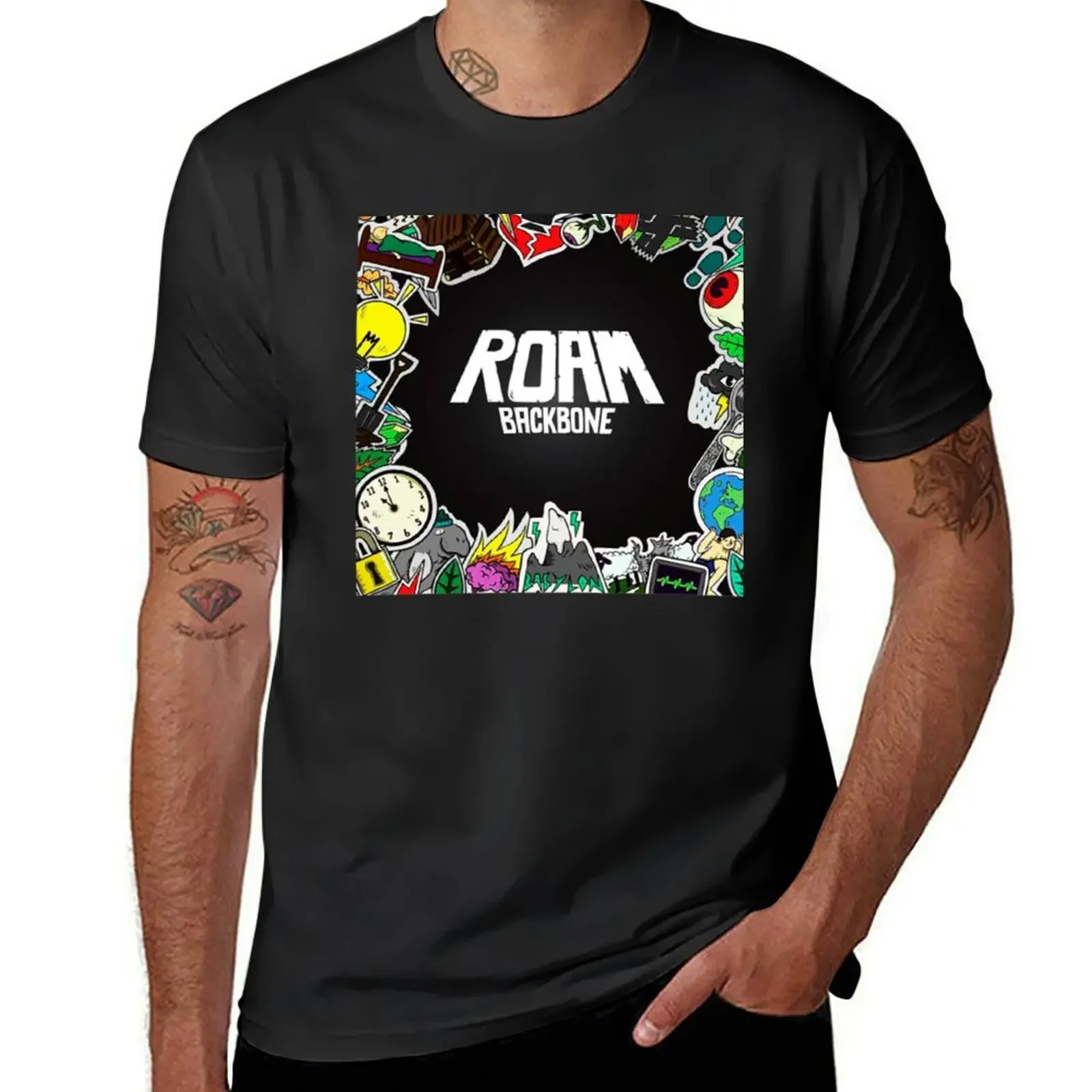 Roam Backbone Band T-Shirt quick-drying custom shirt cotton graphic tees mens graphic t-shirts pack
Roam Backbone Band T-Shirt quick-drying custom shirt cotton graphic tees mens graphic t-shirts pack