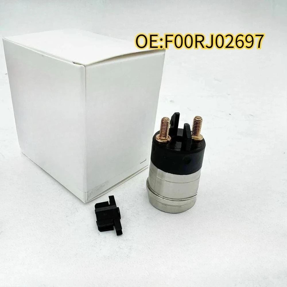 High quality New For F00RJ02697 Fuel Injector Solenoid for 2003-08 2500 3500 5.9L
High quality New For F00RJ02697 Fuel Injector Solenoid for 2003-08 2500 3500 5.9L