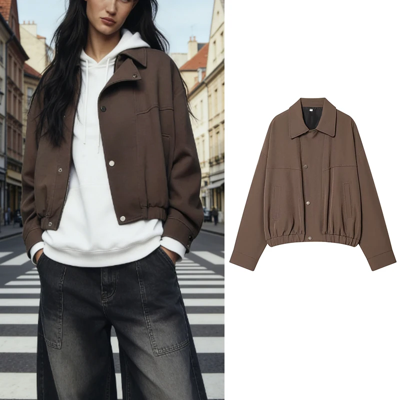 Tidalyf 2026, новые женские куртки, весенние модные свободные элегантные молодежные теплые женские пальто и куртки, шикарные туристические праздничные уличные пальто
Tidalyf 2026, новые женские куртки, весенние модные свободные элегантные молодежные теплые женские пальто и куртки, шикарные туристические праздничные уличные пальто