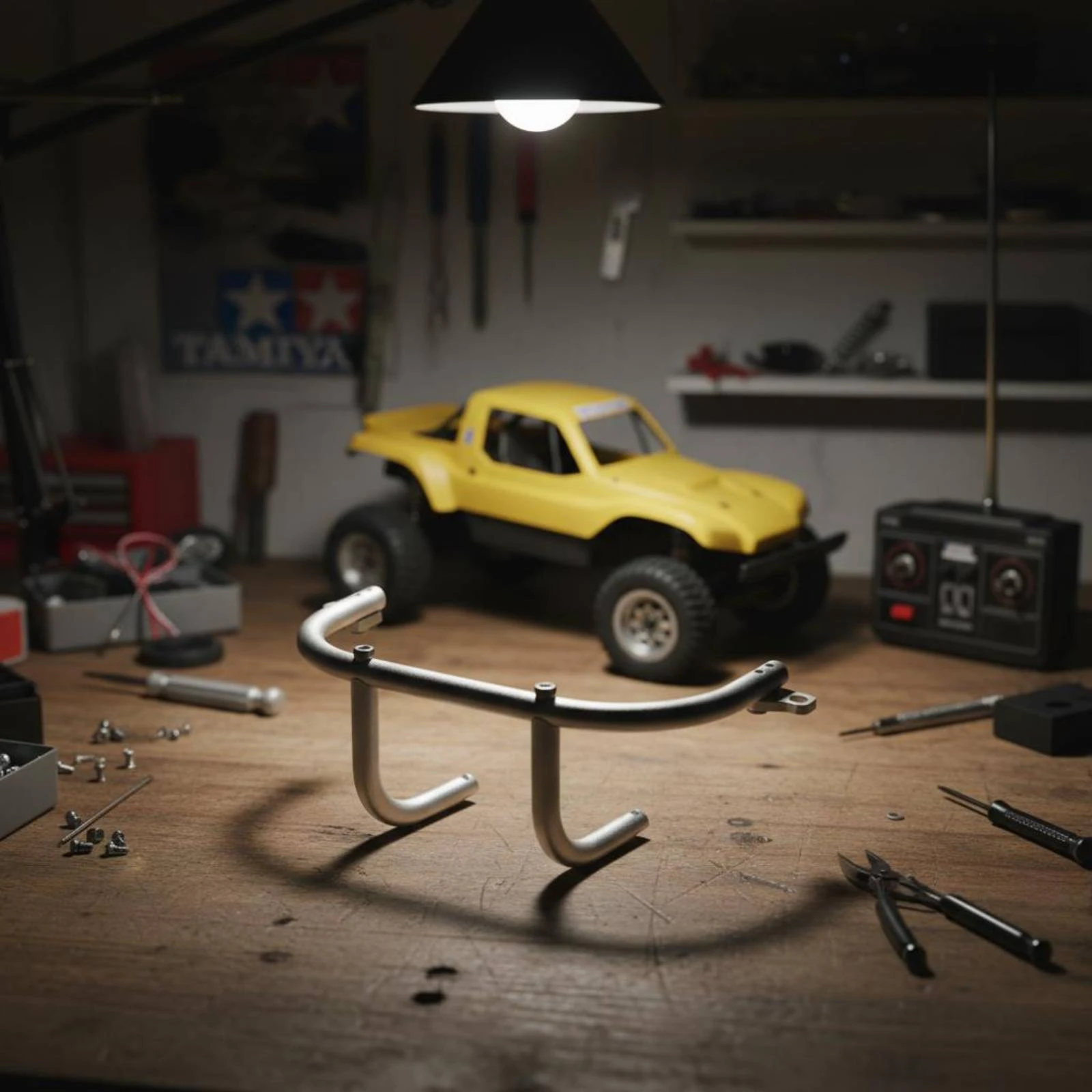 RC Beetle Bumper Easy to Install Wireless Control Part for Model Car Repair
RC Beetle Bumper Easy to Install Wireless Control Part for Model Car Repair