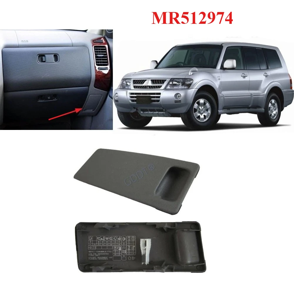 1 шт. MR512974 Крышка блока предохранителей для Pajero 3rd V70, левая крышка приборной панели для рулевого колеса Motero V60, декоративная угловая крышка
1 шт. MR512974 Крышка блока предохранителей для Pajero 3rd V70, левая крышка приборной панели для рулевого колеса Motero V60, декоративная угловая крышка