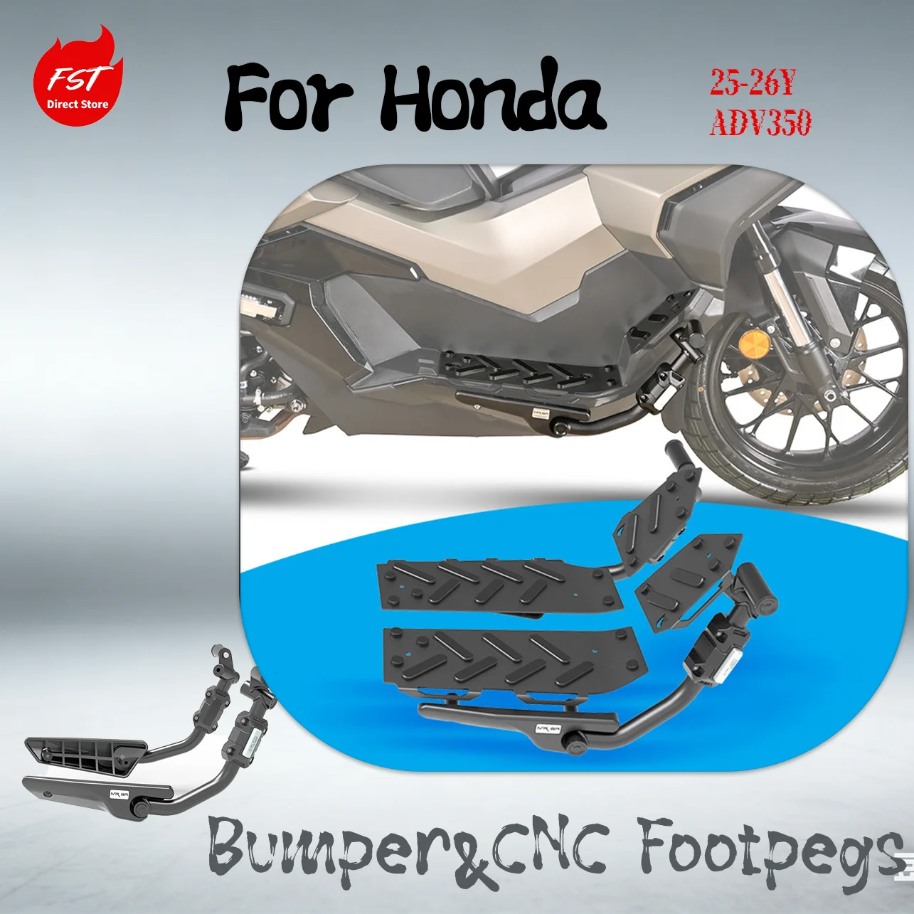 Защитные дуги из нержавеющей стали для двигателя Honda ADV350 2025, с противоударными слайдерами и подножками с ЧПУ, полный комплект защиты
Защитные дуги из нержавеющей стали для двигателя Honda ADV350 2025, с противоударными слайдерами и подножками с ЧПУ, полный комплект защиты