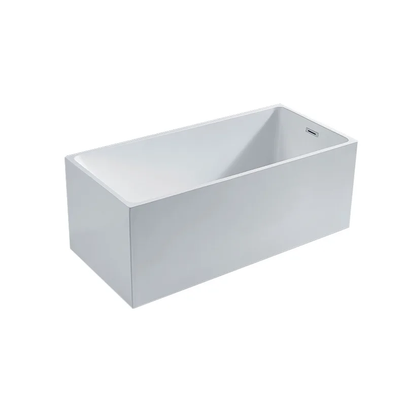 Bathtub Small household spot adult Square constant temperature deep soaking bathtub Independent seamless bathtub
Bathtub Small household spot adult Square constant temperature deep soaking bathtub Independent seamless bathtub