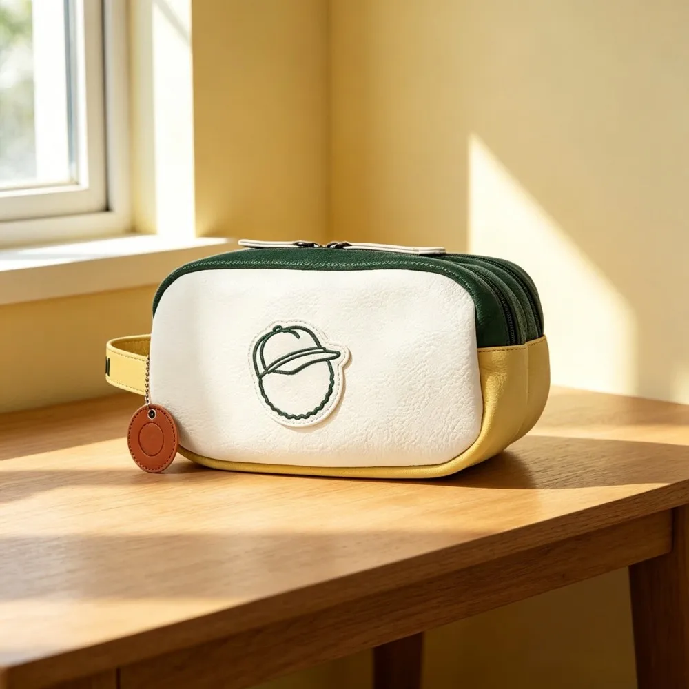 New Color‑Blocked Waterproof Golf Handbag, Unisex Two‑Layer Golf Ball Pouch Portable Storage Tote Bag for Outdoor Sports
New Color‑Blocked Waterproof Golf Handbag, Unisex Two‑Layer Golf Ball Pouch Portable Storage Tote Bag for Outdoor Sports
