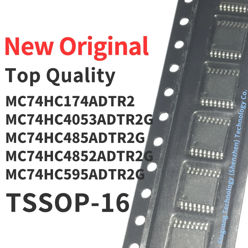 10 Pieces MC74HC174ADTR2 G MC74HC4053ADTR2G MC74HC485ADTR2G MC74HC4852ADTR2G MC74HC595ADTR2G TSSOP-16 Chip IC New Original
10 Pieces MC74HC174ADTR2 G MC74HC4053ADTR2G MC74HC485ADTR2G MC74HC4852ADTR2G MC74HC595ADTR2G TSSOP-16 Chip IC New Original