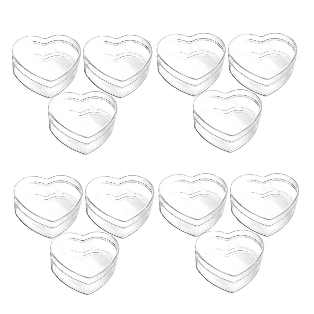 12 Pcs Transparent Heart Shaped Boxes Acrylic Love Box Party Candy Storage Treat Clear Gift Packing Wedding Favor Containers
12 Pcs Transparent Heart Shaped Boxes Acrylic Love Box Party Candy Storage Treat Clear Gift Packing Wedding Favor Containers
