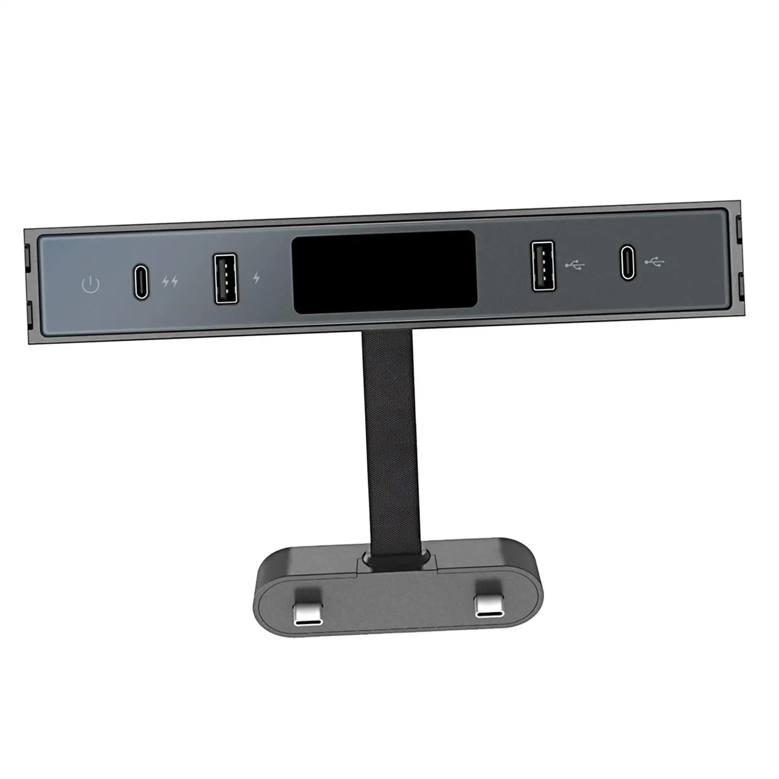 Многопортовый адаптер центрального USB-концентратора, универсальный для модели 3 лет
Многопортовый адаптер центрального USB-концентратора, универсальный для модели 3 лет