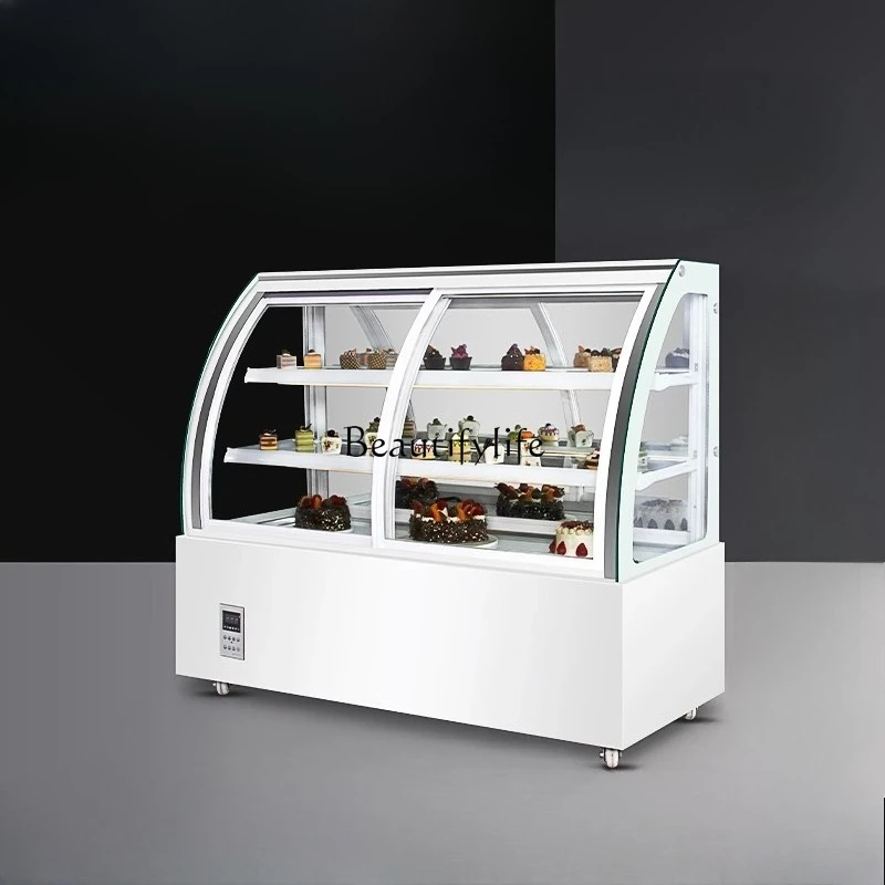 Cake Display Cabinet Refrigerated Commercial Air-cooled Small Dessert West Point Refrigerator Milk Tea Shop Fruit
Cake Display Cabinet Refrigerated Commercial Air-cooled Small Dessert West Point Refrigerator Milk Tea Shop Fruit