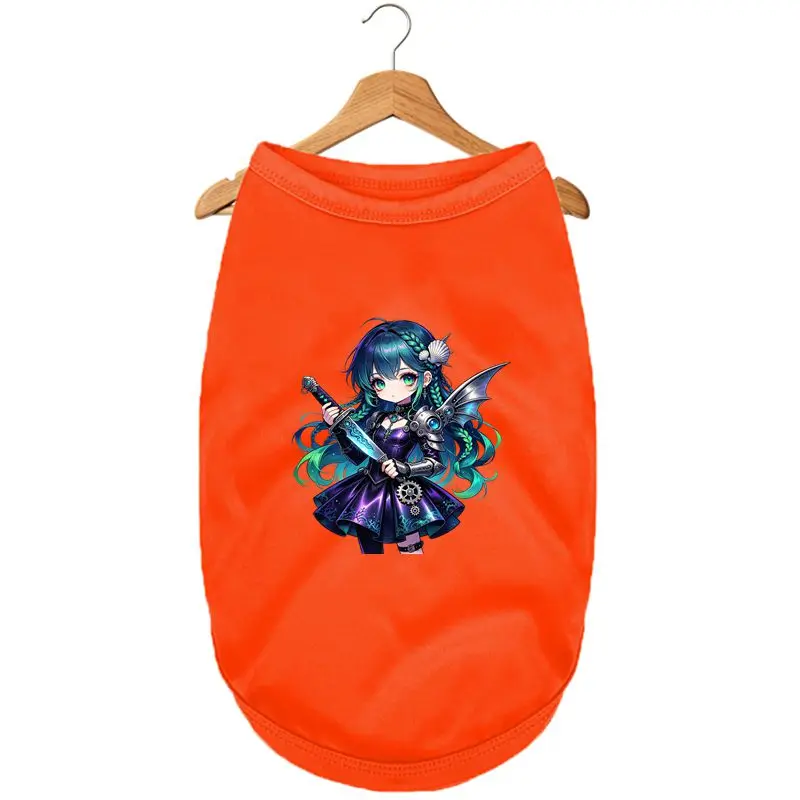 Chibi Steampunk Dog Tank Top - Lightweight Summer Pet Clothes, Kawaii Print
Chibi Steampunk Dog Tank Top - Lightweight Summer Pet Clothes, Kawaii Print
