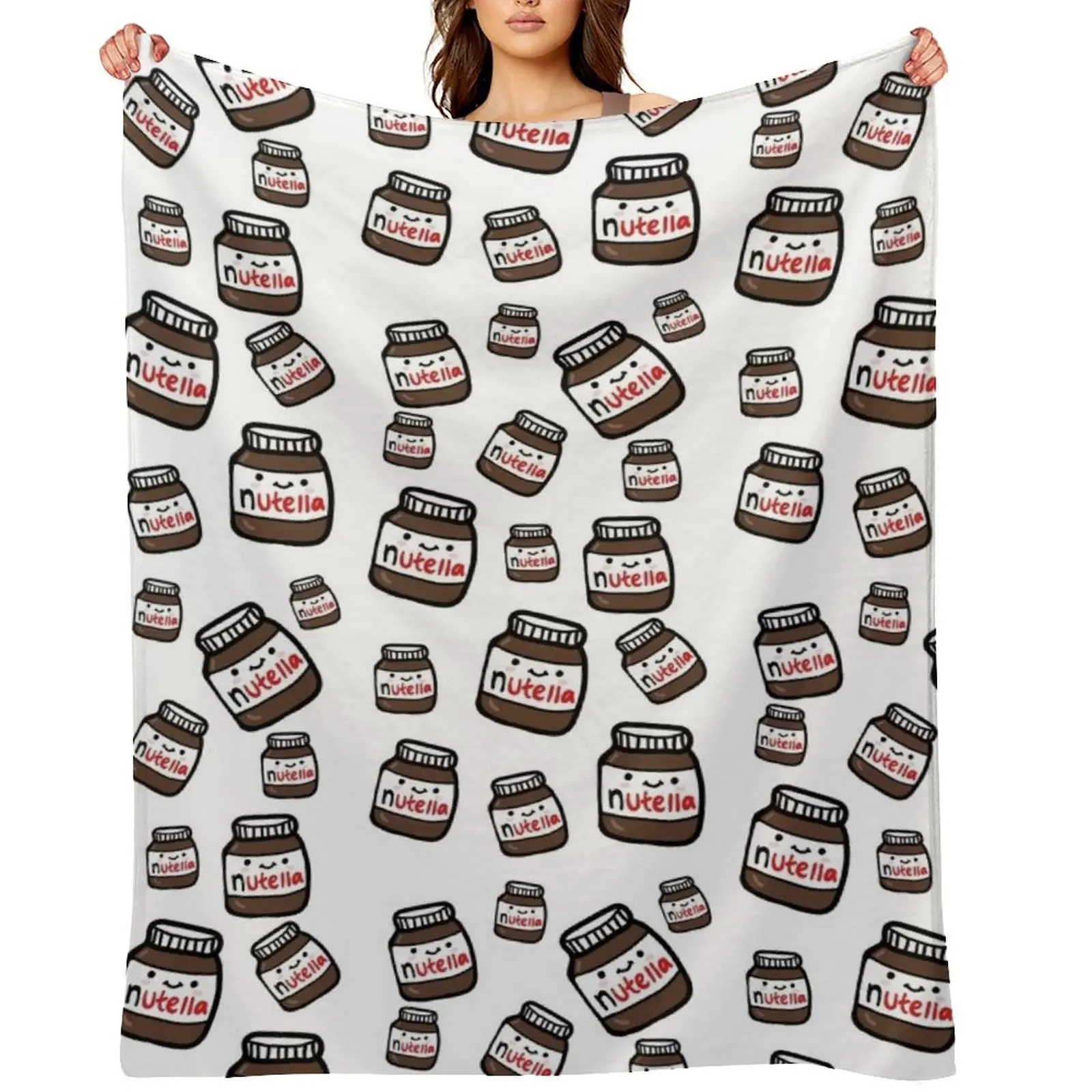 cute nutella stickers Throw Blanket funny gift Weighted Blankets For Sofas blankets and throws Blankets
cute nutella stickers Throw Blanket funny gift Weighted Blankets For Sofas blankets and throws Blankets