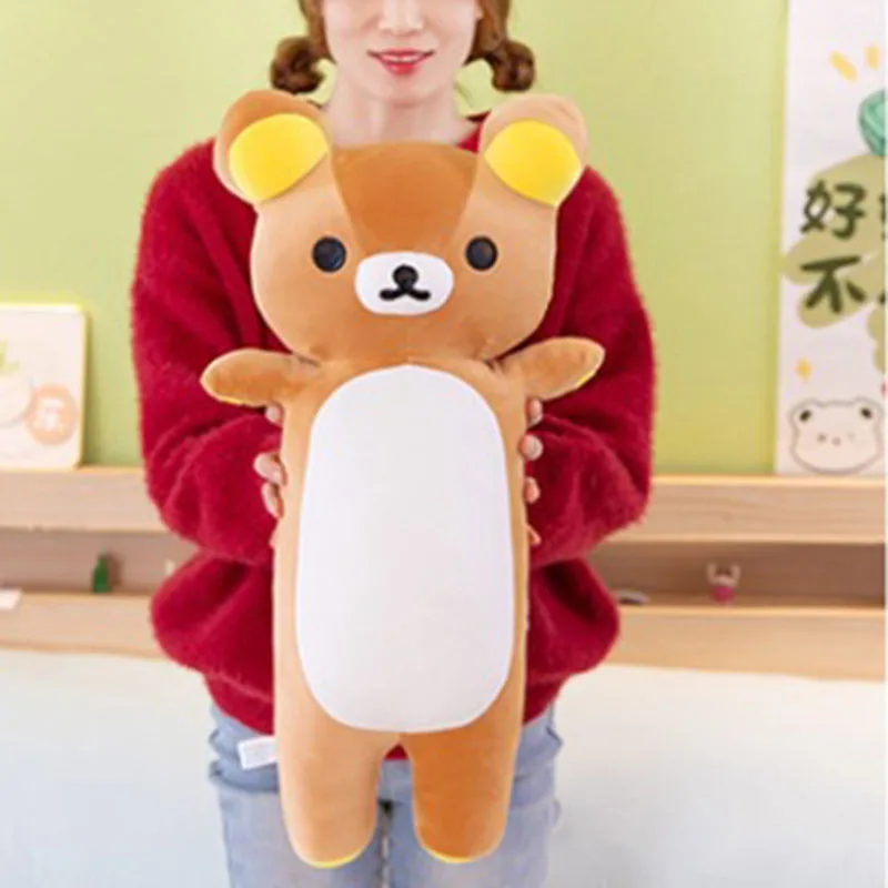 Japanese-Style Rilakkuma Long Plush Toy Pillow - Bed Decor Sofa Cushion Sleep Companion Comfort Doll Bolster Girl Festival Gift
Japanese-Style Rilakkuma Long Plush Toy Pillow - Bed Decor Sofa Cushion Sleep Companion Comfort Doll Bolster Girl Festival Gift
