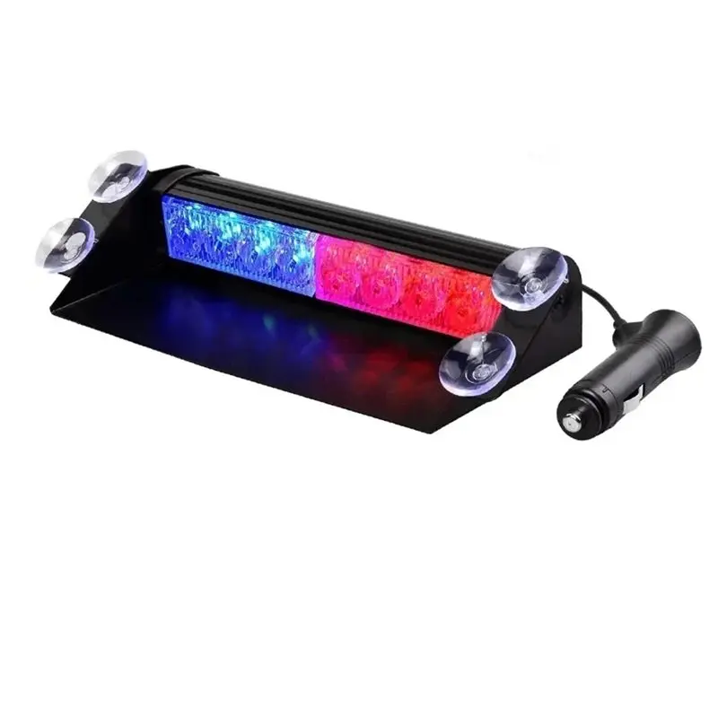 Auto Truck Emergency Signal Lamp 8LED Car Warning Light 12V Flashing Windshield Instrument Light Lightinstrument
Auto Truck Emergency Signal Lamp 8LED Car Warning Light 12V Flashing Windshield Instrument Light Lightinstrument