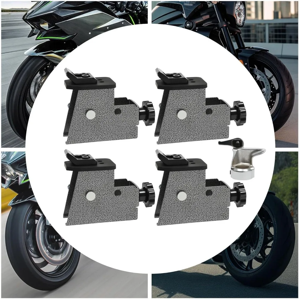 Tire Changer Adapter 4pcs Tire Adapter Rim Clamp with a Bird Head Tool ATV Tire Adapters with Rubber Pads for ATV Motorcycle
Tire Changer Adapter 4pcs Tire Adapter Rim Clamp with a Bird Head Tool ATV Tire Adapters with Rubber Pads for ATV Motorcycle