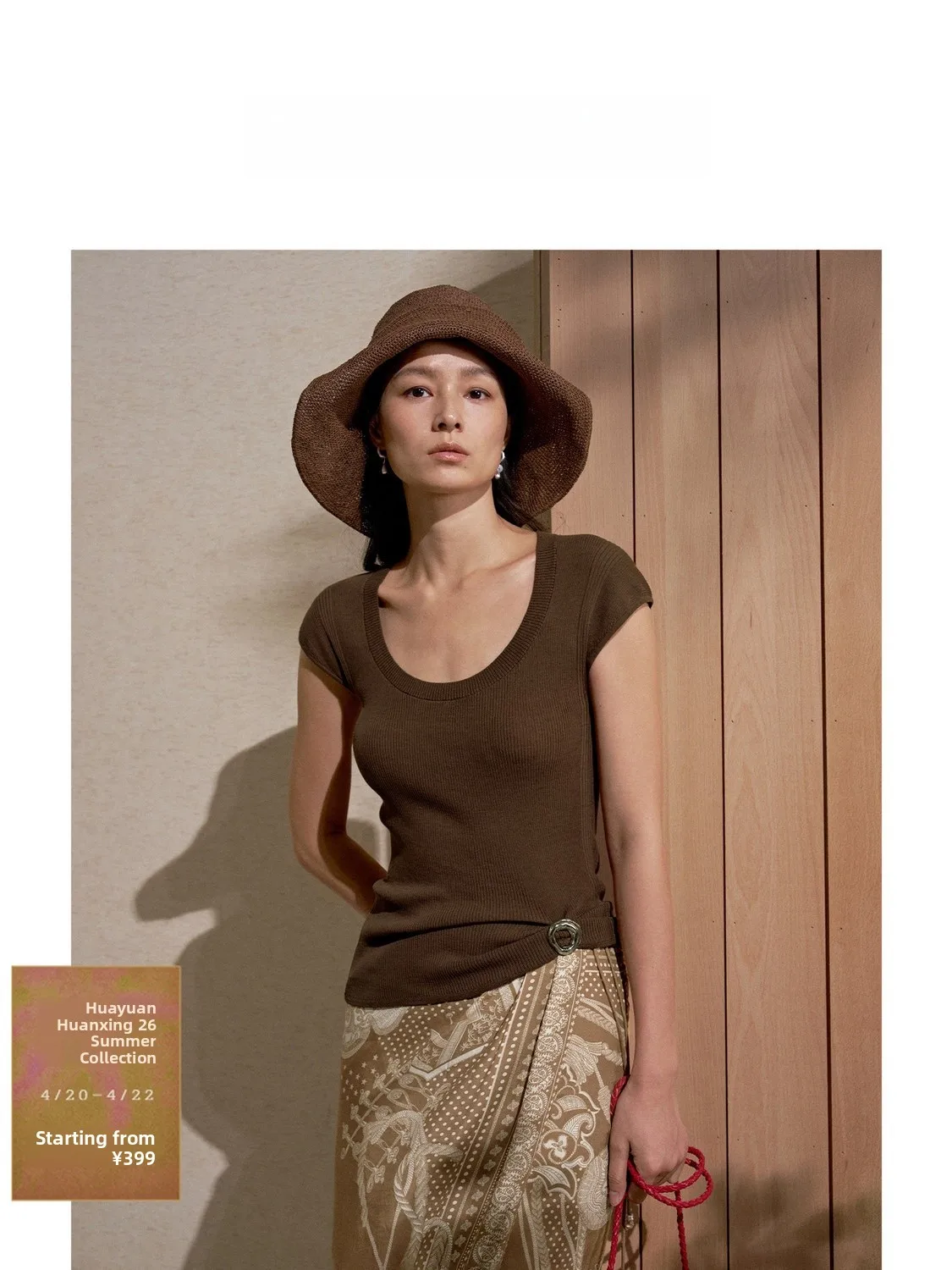 Seamless Slim Fit U-Neck Knitted Top with Fairy Sleeve by ZHIZHI Summer New Style Soft Cotton Nylon Silk Women's Fashion
Seamless Slim Fit U-Neck Knitted Top with Fairy Sleeve by ZHIZHI Summer New Style Soft Cotton Nylon Silk Women's Fashion