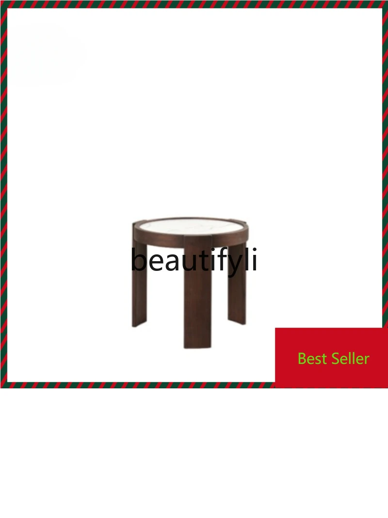 Coffee table black walnut modern simple rock slab new Chinese walnut TV cabinet combination G1218
Coffee table black walnut modern simple rock slab new Chinese walnut TV cabinet combination G1218