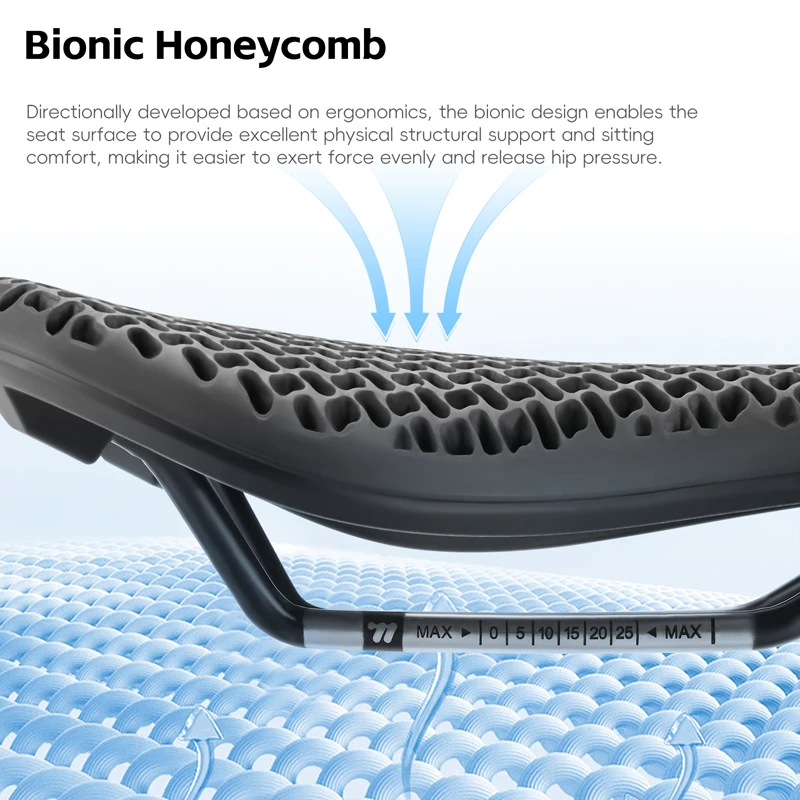 Велосипедное седло WEST BIKING с 3D-печатью и сотовой структурой, ультралегкое, комфортное, дышащее, для MTB, гравийных и шоссейных велосипедов
Велосипедное седло WEST BIKING с 3D-печатью и сотовой структурой, ультралегкое, комфортное, дышащее, для MTB, гравийных и шоссейных велосипедов