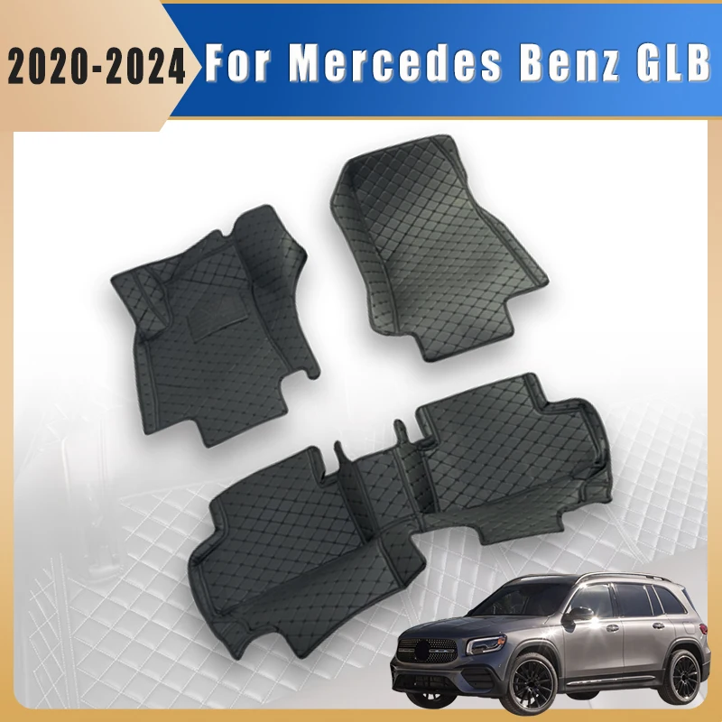 Car Floor Mats For Mercedes Benz GLB 2024 2023 2022 2021 2020 (5 seats) Carpets Foot Pads Accessories Interior Pedals Products
Car Floor Mats For Mercedes Benz GLB 2024 2023 2022 2021 2020 (5 seats) Carpets Foot Pads Accessories Interior Pedals Products