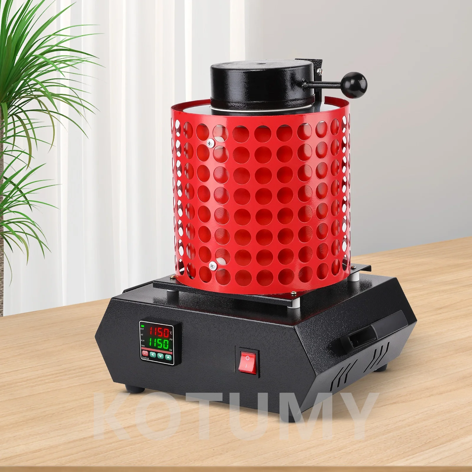 High Temperature Melting Furnace for Gold Silver Copper Aluminum Graphite Crucible Electromagnetic Heating Metal Experimenting
High Temperature Melting Furnace for Gold Silver Copper Aluminum Graphite Crucible Electromagnetic Heating Metal Experimenting