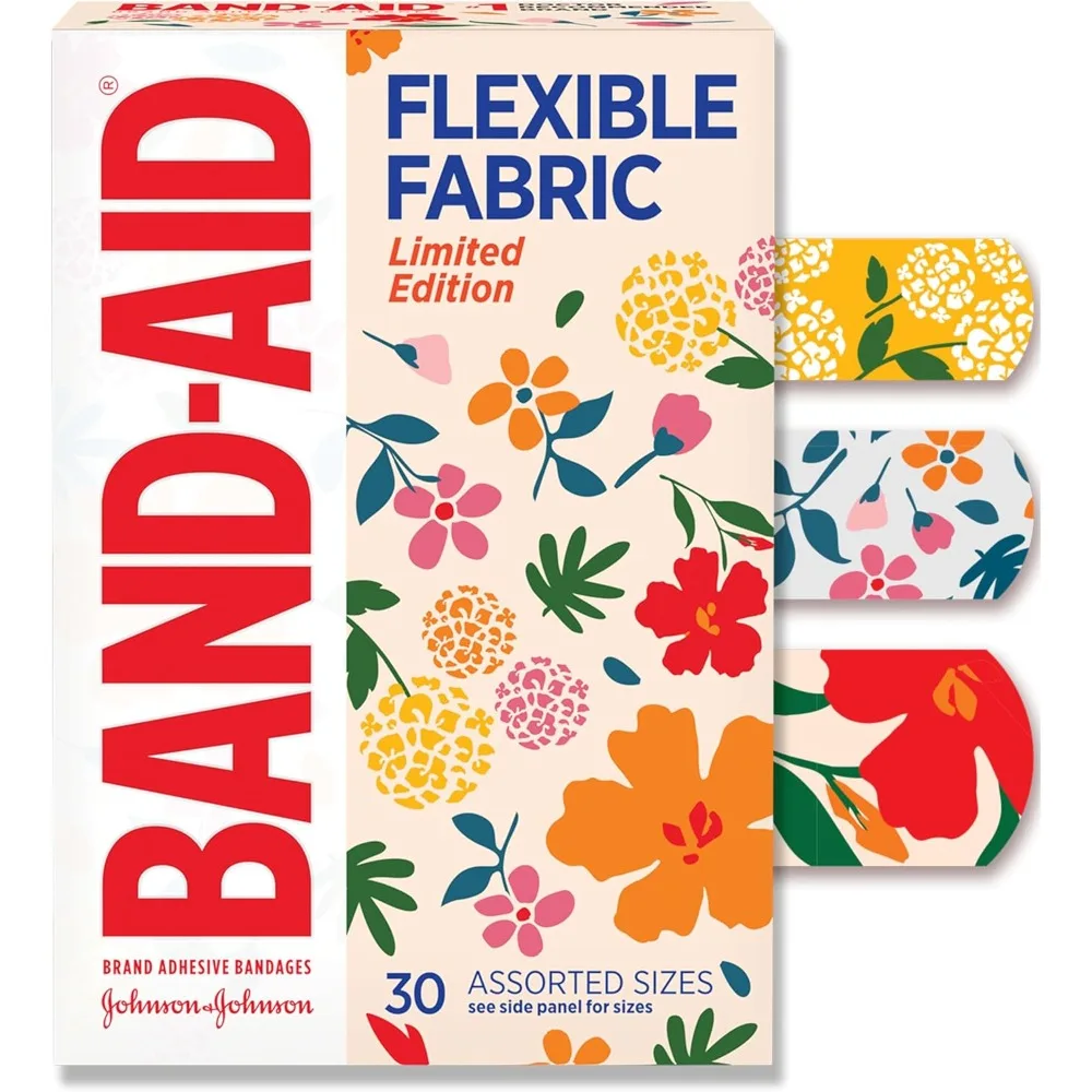 US Shipping Flexible Fabric Adhesive Bandages for Minor Cuts Scrapes Wound Care Comfortable Flexible Protection First Aid
US Shipping Flexible Fabric Adhesive Bandages for Minor Cuts Scrapes Wound Care Comfortable Flexible Protection First Aid