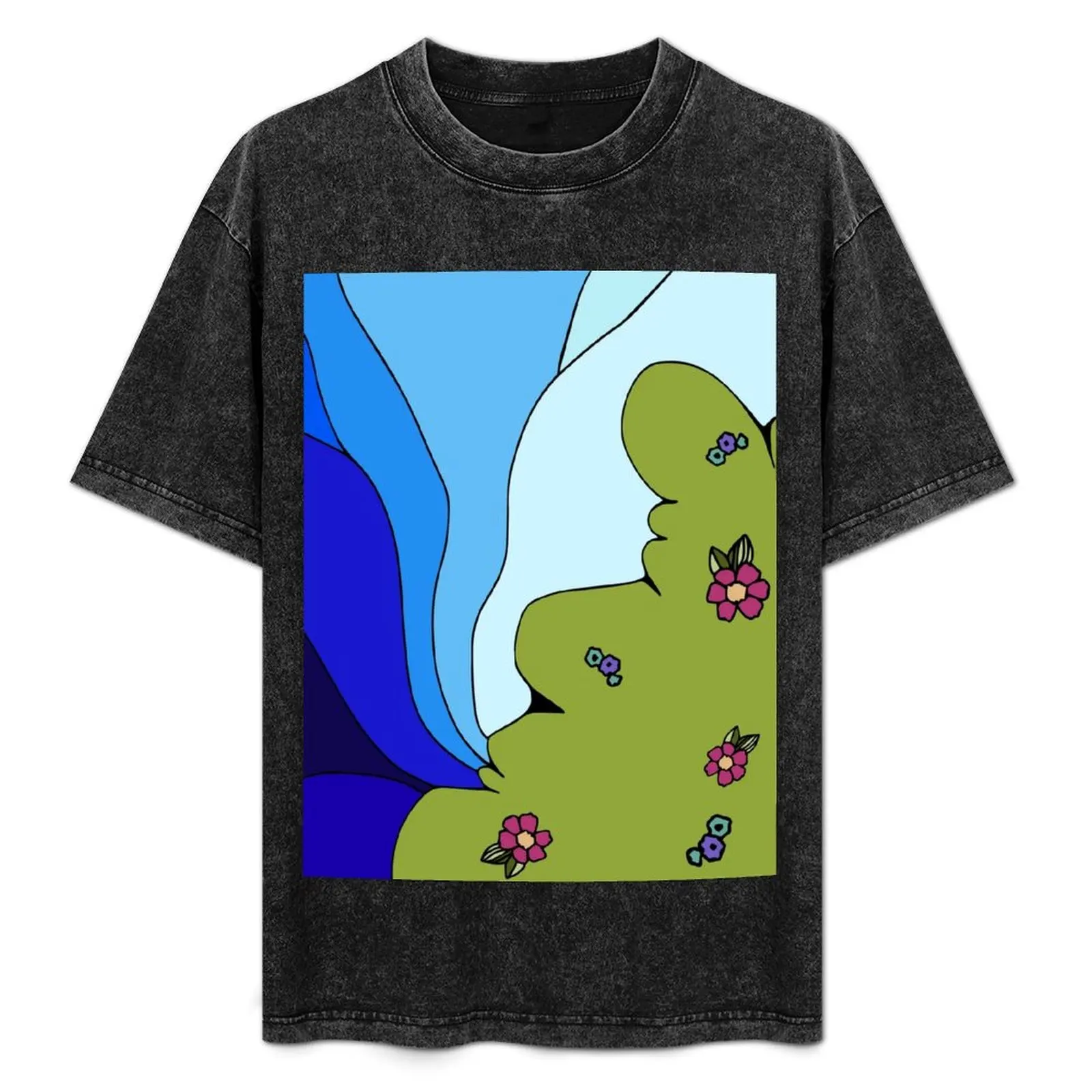 Peter Max and the Wind T-Shirt Basic All Season Solid T-Shirt
Peter Max and the Wind T-Shirt Basic All Season Solid T-Shirt