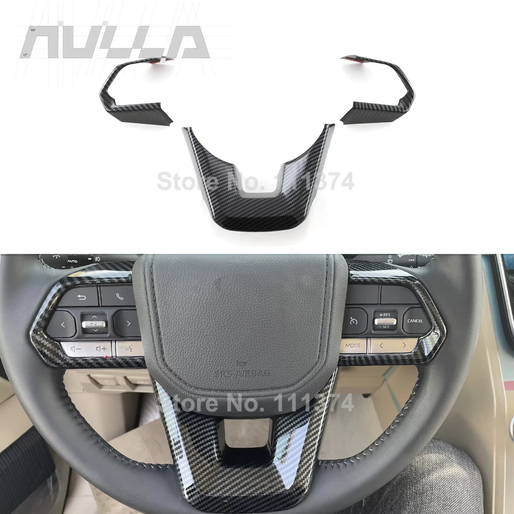 Для Toyota Land Cruiser 300 Lc300 2021 2022-2024 2025 крышка рулевого колеса внешнее украшение карбоновые аксессуары
Для Toyota Land Cruiser 300 Lc300 2021 2022-2024 2025 крышка рулевого колеса внешнее украшение карбоновые аксессуары