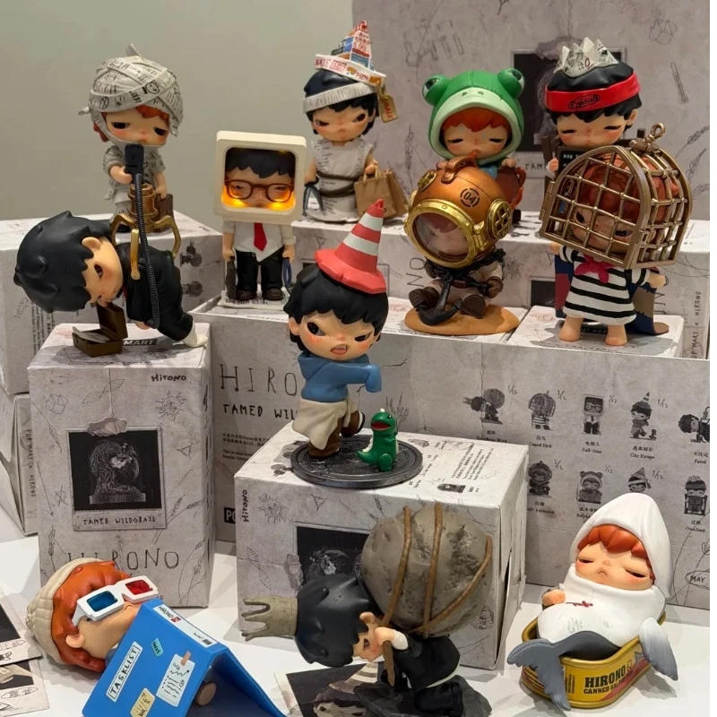 New Original POPMART Hirono Greenhouse Grass Series Mystery Box Handmade Blind Box Room Decoration Collectibles Toy Kids Gifts
New Original POPMART Hirono Greenhouse Grass Series Mystery Box Handmade Blind Box Room Decoration Collectibles Toy Kids Gifts