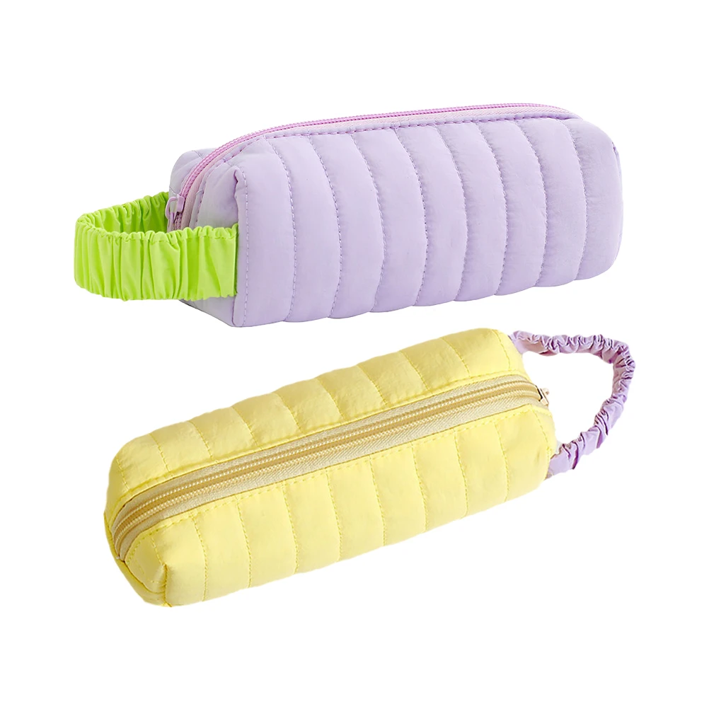 2 Pcs Large Capacity Lightweight Portable Cartoon Pattern Pencil Bag Stationery Storage Practical Zipper Pouch Student Supplies
2 Pcs Large Capacity Lightweight Portable Cartoon Pattern Pencil Bag Stationery Storage Practical Zipper Pouch Student Supplies