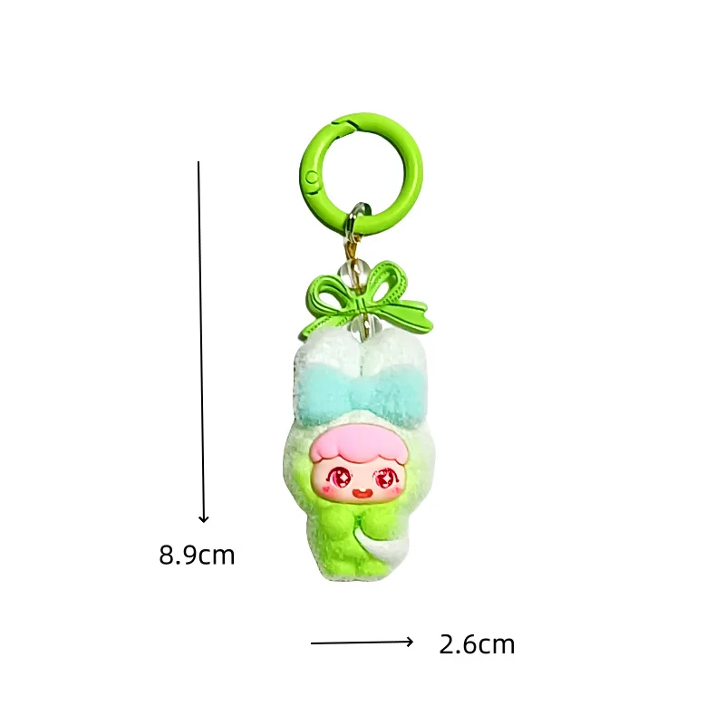 1PCS Standing posture colorful three-year-old baby keychain pendant for bags and accessories
1PCS Standing posture colorful three-year-old baby keychain pendant for bags and accessories