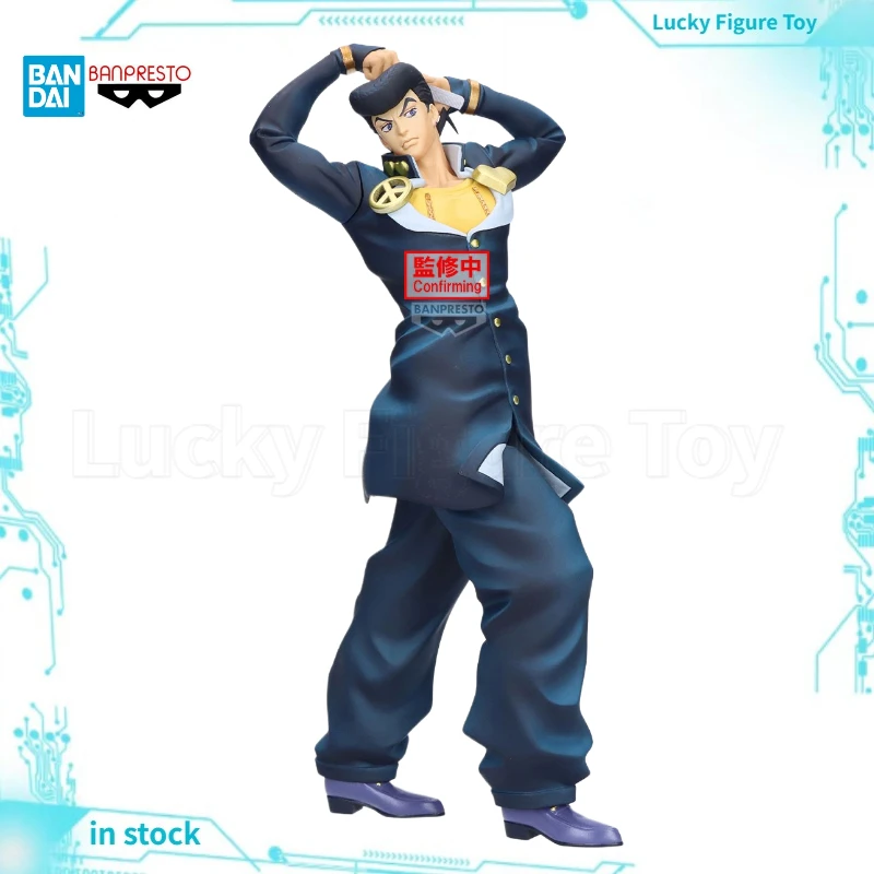 【Предпродажа】BANDAI BANPRESTO Diamond Is Unbreakable Mometria Higashikata Jōsuke Пропорциональная гуманоидная модель игрушки
【Предпродажа】BANDAI BANPRESTO Diamond Is Unbreakable Mometria Higashikata Jōsuke Пропорциональная гуманоидная модель игрушки