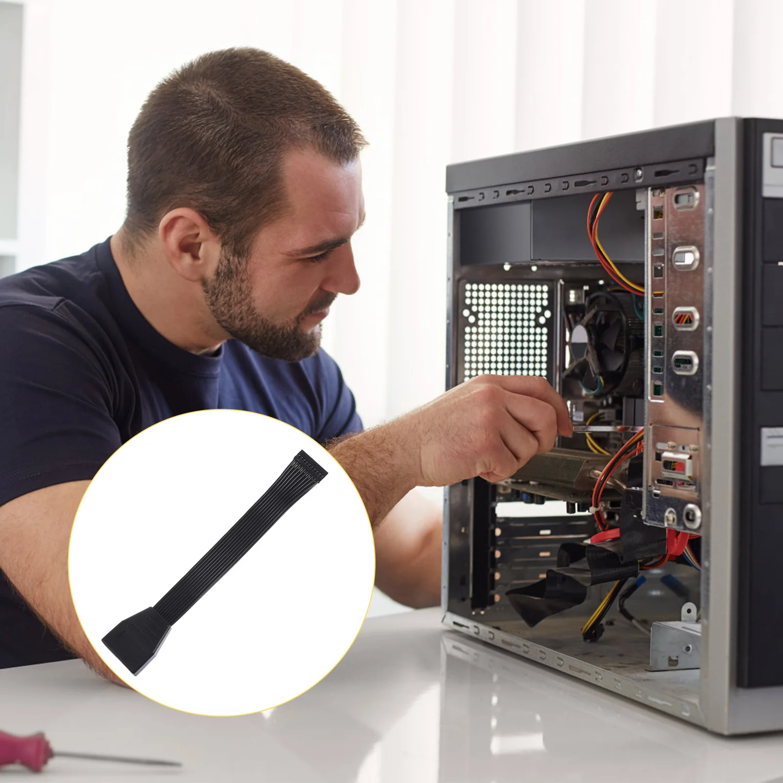 Usb3.0 20Pin Male To Female Ribbon Cable For Motherboard Usb 3.0 Usb 3.0 Motherboard Adapter Header Splitter Adapter Computer
Usb3.0 20Pin Male To Female Ribbon Cable For Motherboard Usb 3.0 Usb 3.0 Motherboard Adapter Header Splitter Adapter Computer