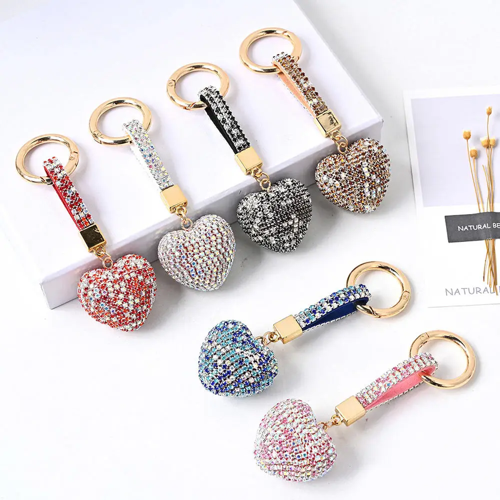 Multicolor Rhinestone Love Heart Keychains Chain For Women Couples Bag Car Hanging Pendant Gift For Best Friend
Multicolor Rhinestone Love Heart Keychains Chain For Women Couples Bag Car Hanging Pendant Gift For Best Friend