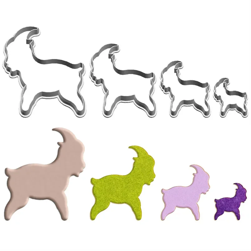 Four Specifications Cartoon Herbivore,Little Goat,Plastic Molds,Cake Fondant Tools,Cookie Sushi and Fruits Cutters
Four Specifications Cartoon Herbivore,Little Goat,Plastic Molds,Cake Fondant Tools,Cookie Sushi and Fruits Cutters