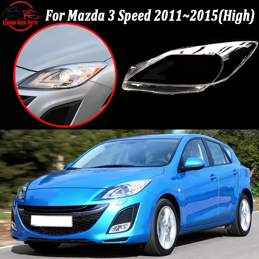 For Mazda 2011 2012 2013--2015 3 Speed (High Configuration) Headlamp Cover Transparent Lampshade Lamp Shade Headlight Shell
For Mazda 2011 2012 2013--2015 3 Speed (High Configuration) Headlamp Cover Transparent Lampshade Lamp Shade Headlight Shell