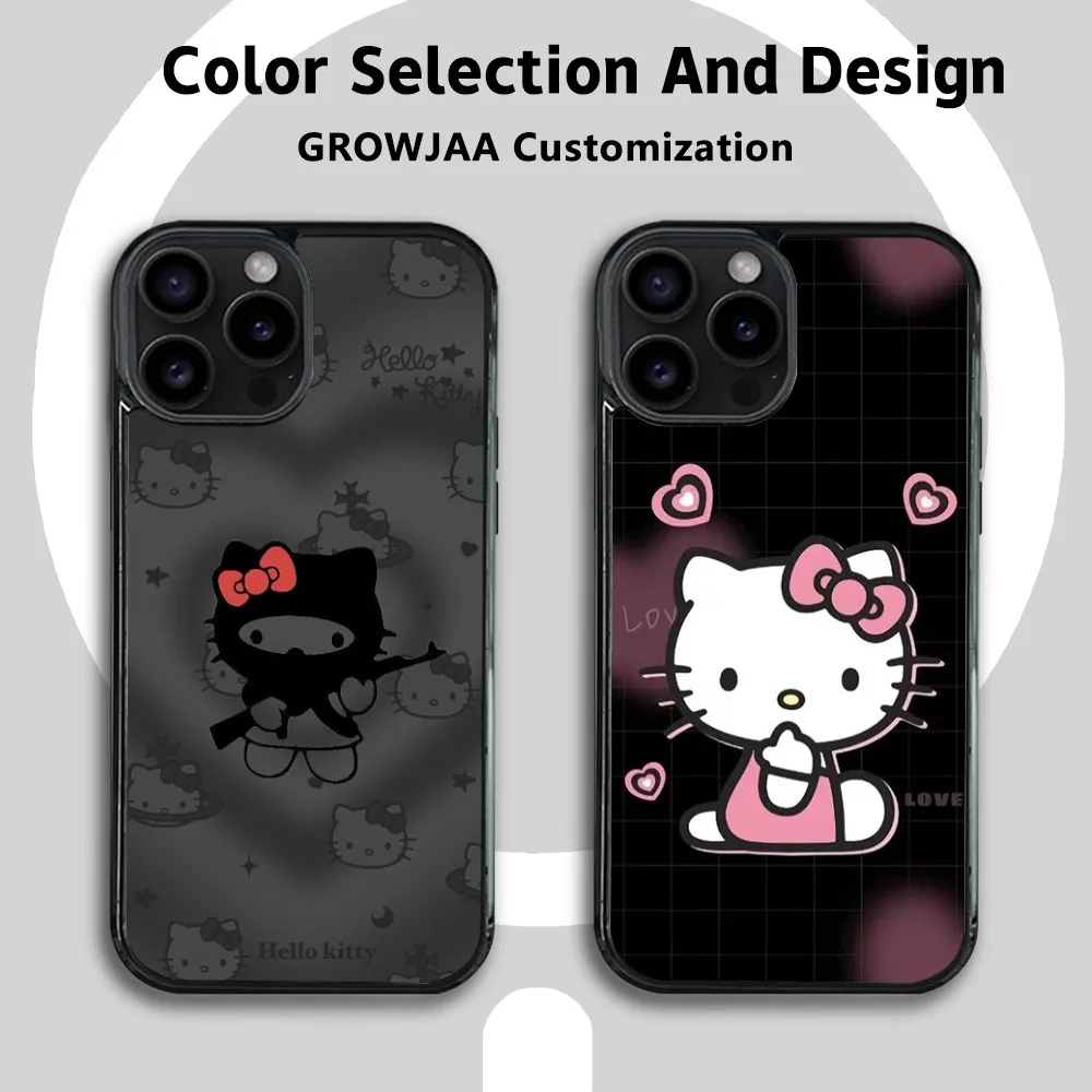Disney Hello Kitty Black Cute MINISO Phone Case For iPhone 15 14 13 12 11 Pro Max Plus Mini Shockproof Wireless magnetic
Disney Hello Kitty Black Cute MINISO Phone Case For iPhone 15 14 13 12 11 Pro Max Plus Mini Shockproof Wireless magnetic