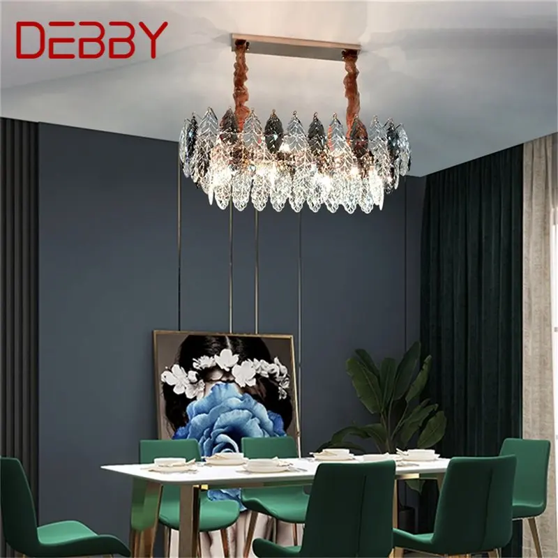 TEMAR Pendant Light Postmodern Luxury Crystal Lamps LED Fixture Decorative For Home Dining Room
TEMAR Pendant Light Postmodern Luxury Crystal Lamps LED Fixture Decorative For Home Dining Room
