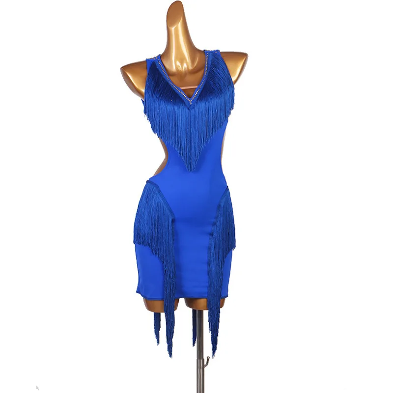 Customized Latin Dance Dress Performance Competition Dress Tassel Style Latin Dance skirt ballroom dance competition dresses
Customized Latin Dance Dress Performance Competition Dress Tassel Style Latin Dance skirt ballroom dance competition dresses