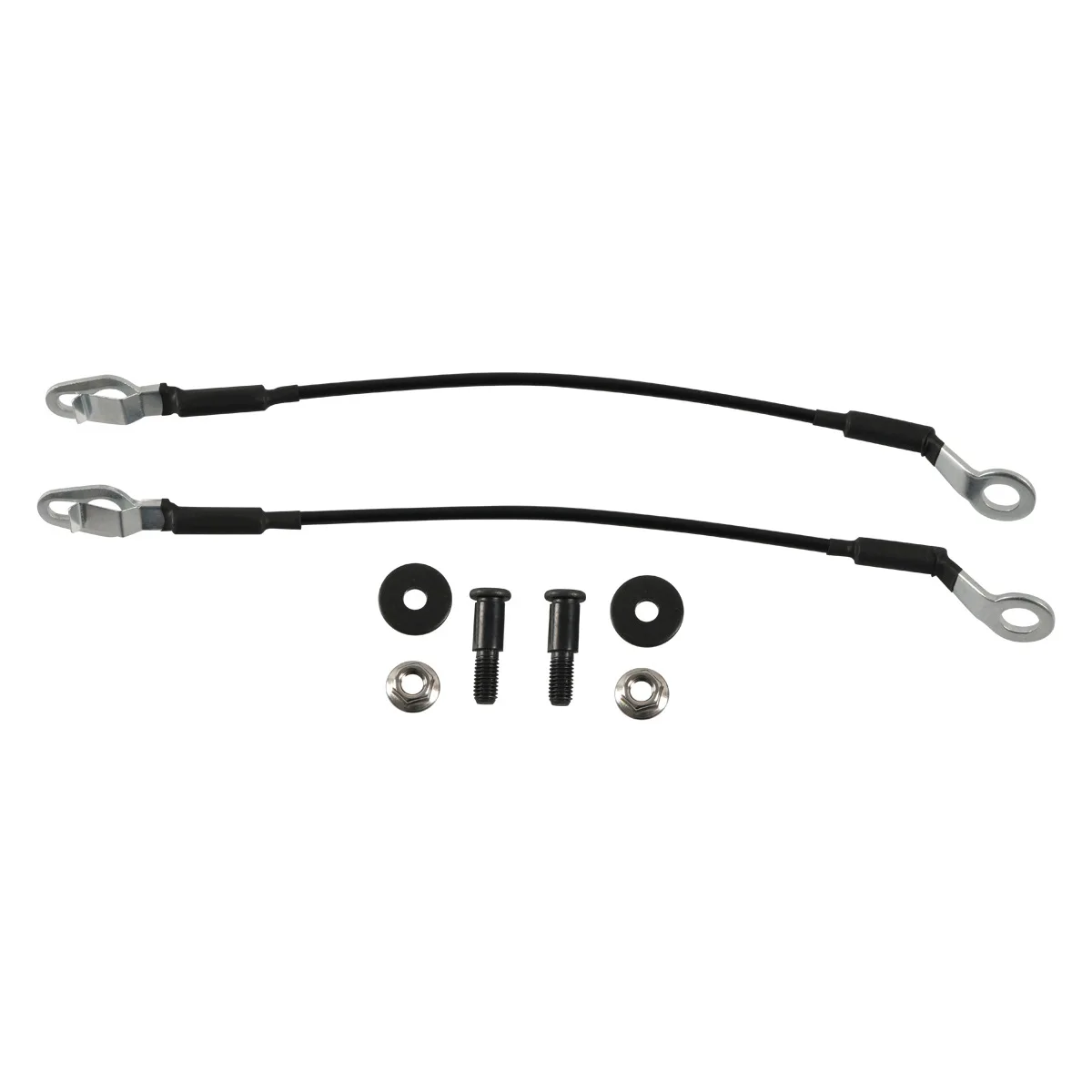 88980509 tailgate pull wire cargo box pull wire bolt set suitable for GMC Chevrolet 88980510
88980509 tailgate pull wire cargo box pull wire bolt set suitable for GMC Chevrolet 88980510