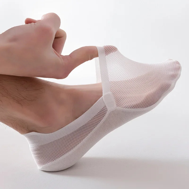 Men'S Socks Summer Thin Mesh Breathable Anti-Slip Invisible Shallow Mouth Ship'S Socks Cotton Sole Leisure Low Barrel Stockings
Men'S Socks Summer Thin Mesh Breathable Anti-Slip Invisible Shallow Mouth Ship'S Socks Cotton Sole Leisure Low Barrel Stockings