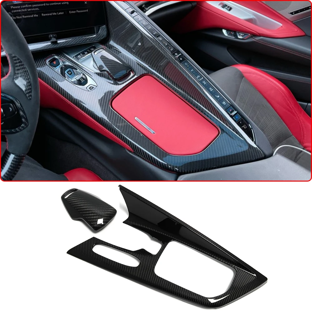 Отделка центральной консоли для Chevrolet Corvette C8 Stingray Coupe Z06 2020 - 2022
Отделка центральной консоли для Chevrolet Corvette C8 Stingray Coupe Z06 2020 - 2022