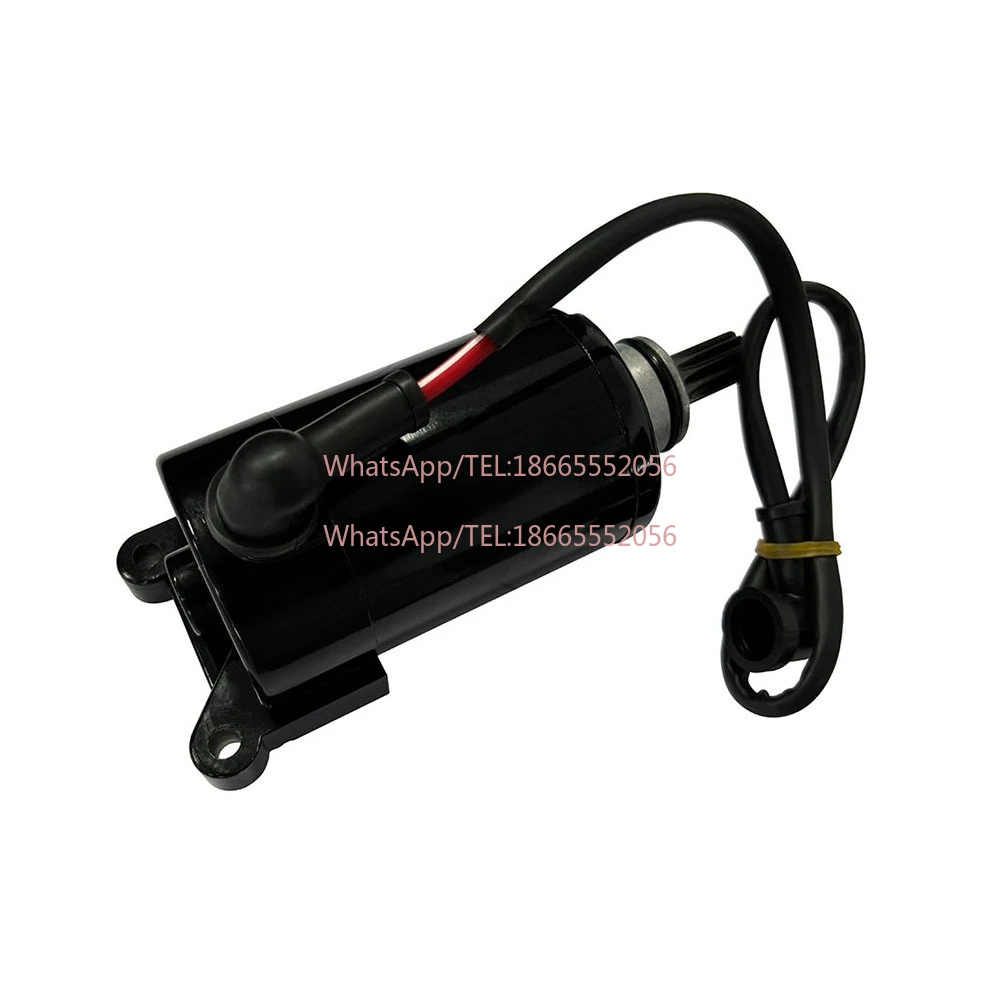 Motorcycle accessories, starting motor, starting motor 11 teeth, oblique foot belt line, suitable for Zongshen CB250
Motorcycle accessories, starting motor, starting motor 11 teeth, oblique foot belt line, suitable for Zongshen CB250