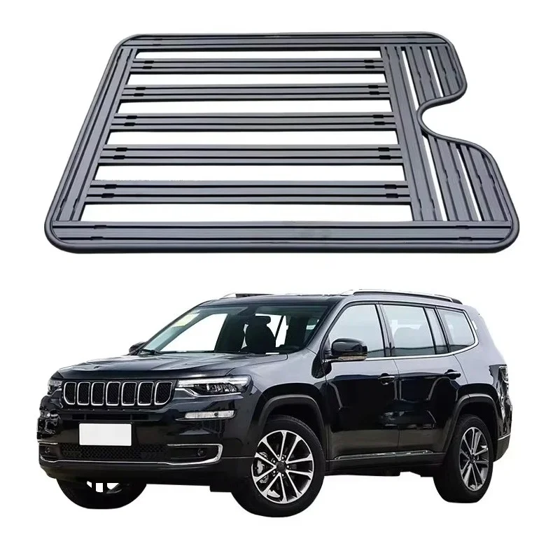 Aluminum Alloy Car Roof Cargo Luggage Rack Baskets for Grand Commander 2018-2021 2022+
Aluminum Alloy Car Roof Cargo Luggage Rack Baskets for Grand Commander 2018-2021 2022+