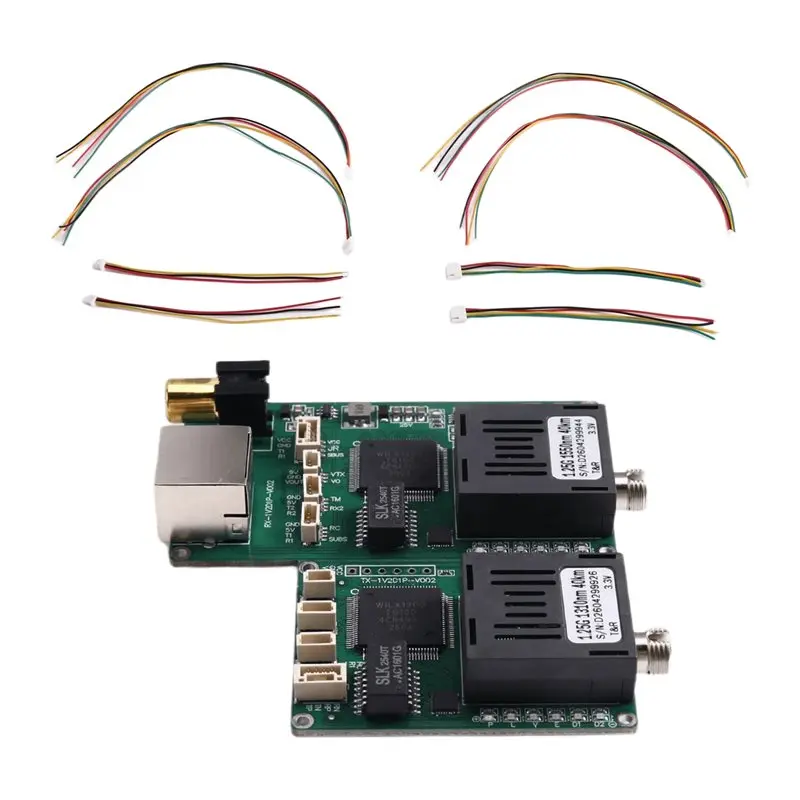 YSS-DC5.5-26V 40KM TTL Optical Transceiver Module Drone-Specific TX/RX Optical Terminal Equipment