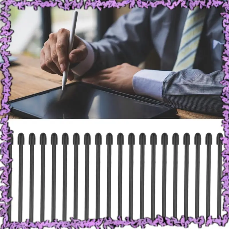 SCLL-(20 Pack) Marker Pen Tips/Nibs For Remarkable 2 Stylus Pen Replacement Soft Nibs/Tips Black
SCLL-(20 Pack) Marker Pen Tips/Nibs For Remarkable 2 Stylus Pen Replacement Soft Nibs/Tips Black
