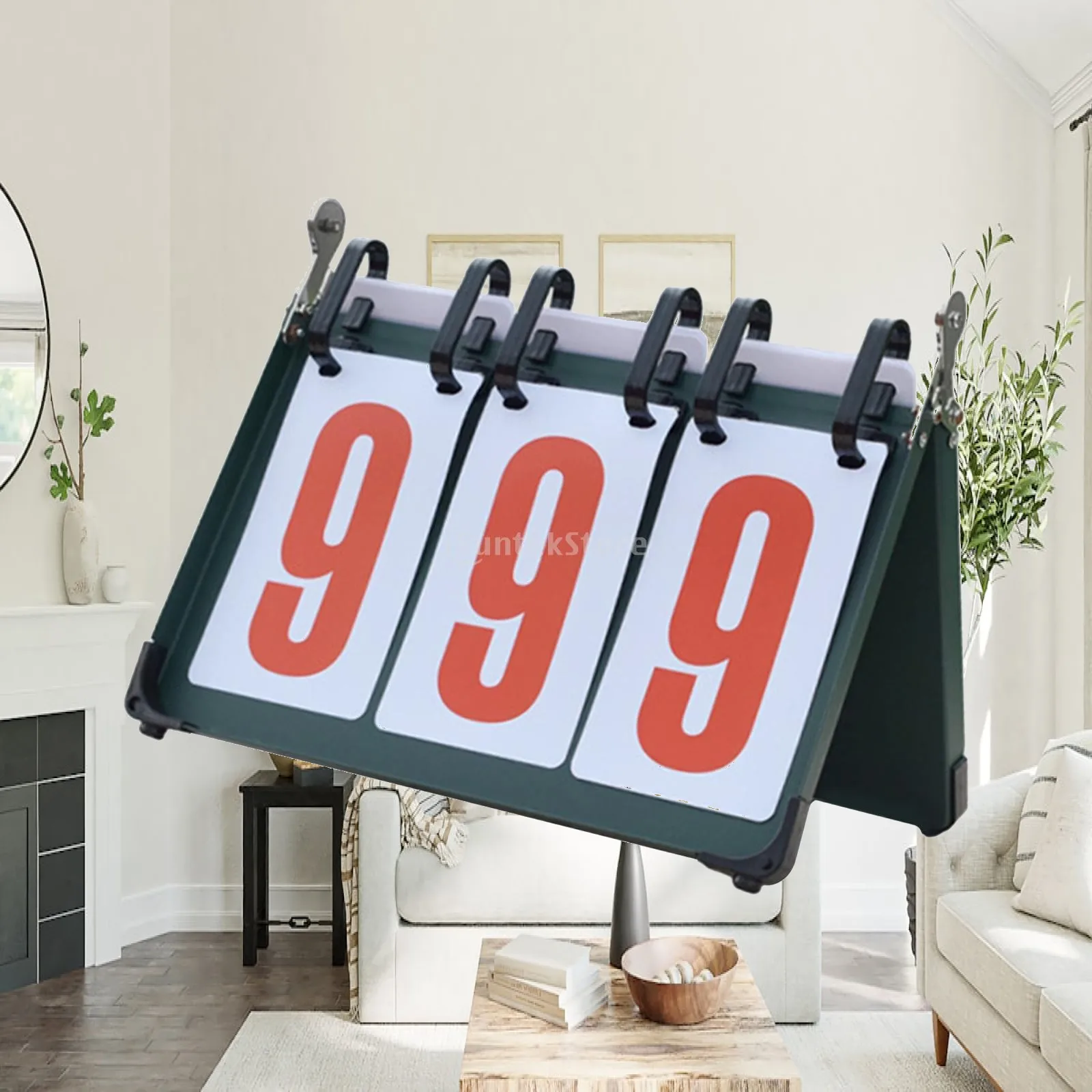 Tabletop Score Flippers Sports Scoreboard Flip Scoreboard Score Counter for Games Competition Basketball Coaches Tennis Ball
Tabletop Score Flippers Sports Scoreboard Flip Scoreboard Score Counter for Games Competition Basketball Coaches Tennis Ball