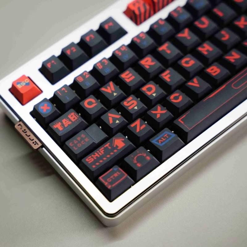 MiFuny Science Fiction Theme Keycaps 141 Keys PBT Dye Subbed Cherry Profile Gaming Keycap for Mechanical Keyboard Accessories
MiFuny Science Fiction Theme Keycaps 141 Keys PBT Dye Subbed Cherry Profile Gaming Keycap for Mechanical Keyboard Accessories